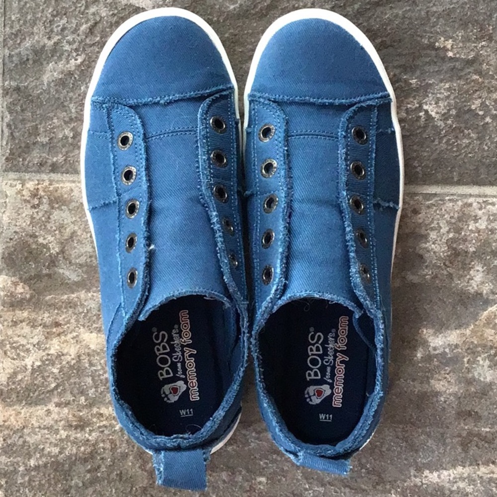 BOBS Memory Foam Sneakers